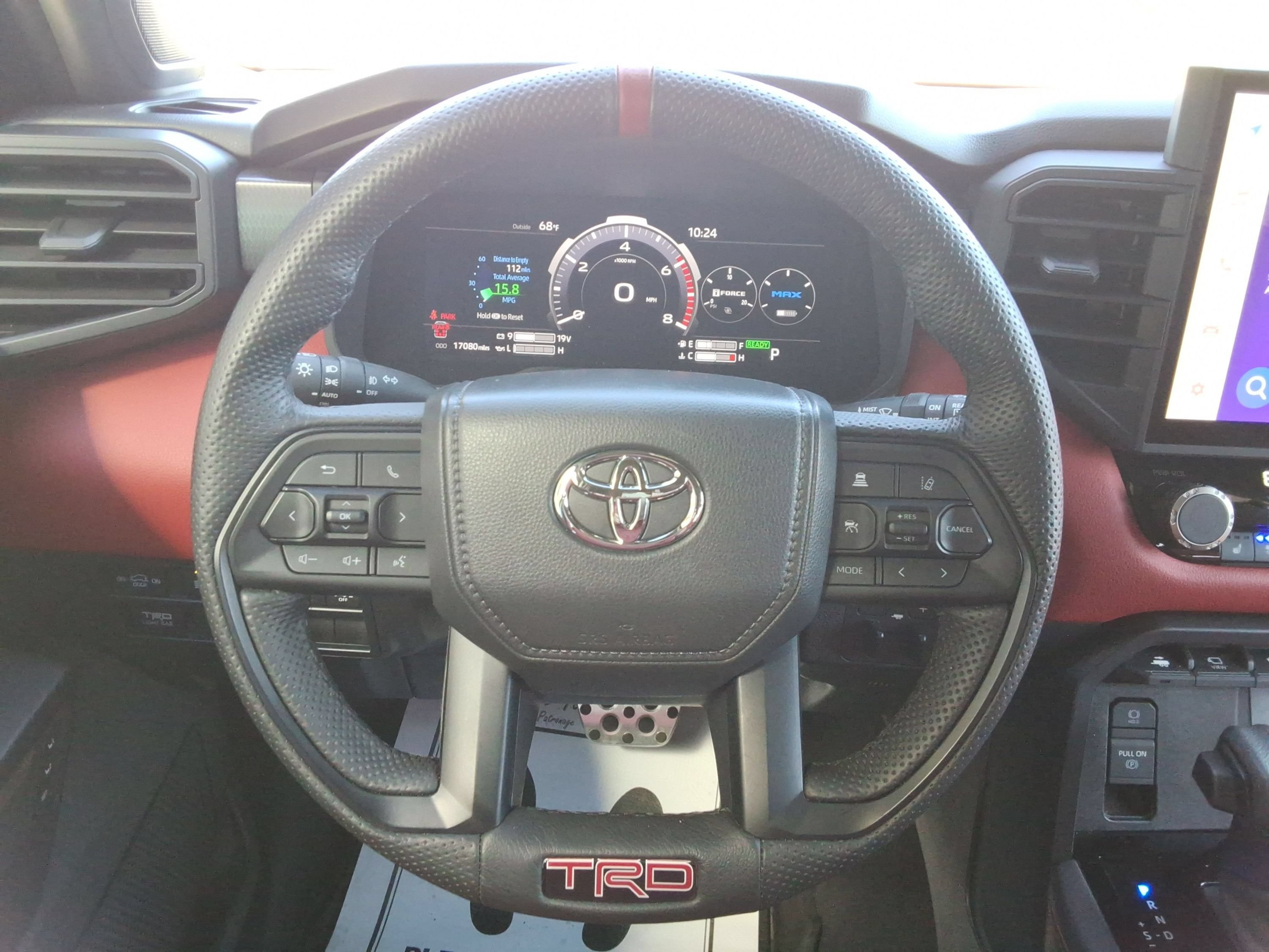Used 2025 Toyota Sequoia TRD Pro AWD/4WD image 11