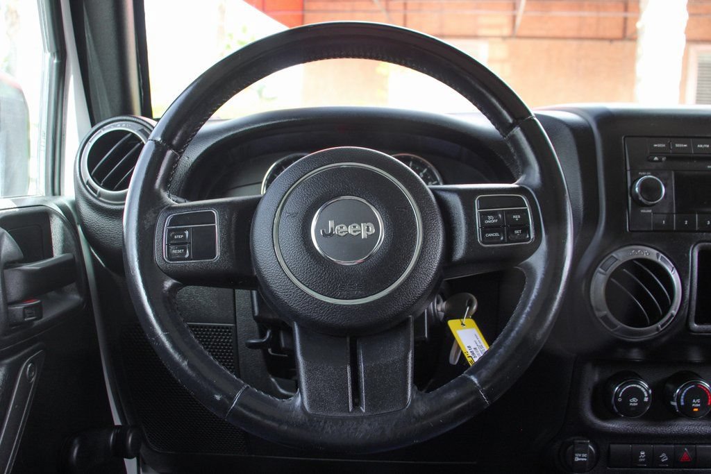 Used 2015 Jeep Wrangler Sport w/ Quick Order Package 24S AWD/4WD image 22