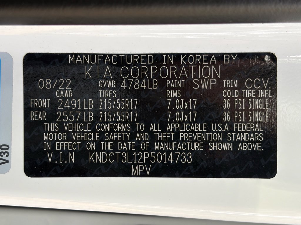 Used 2023 Kia Niro Wave w/ Wave Preserve Package image 31