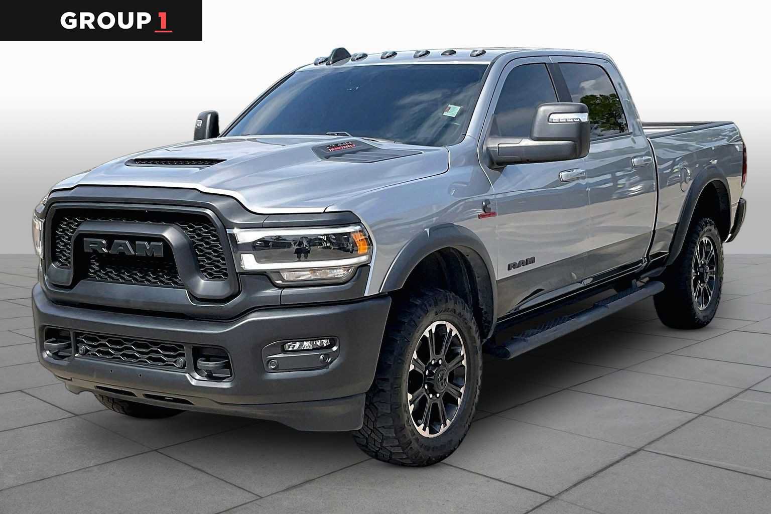 Used 2024 RAM 2500 Rebel AWD/4WD image 1