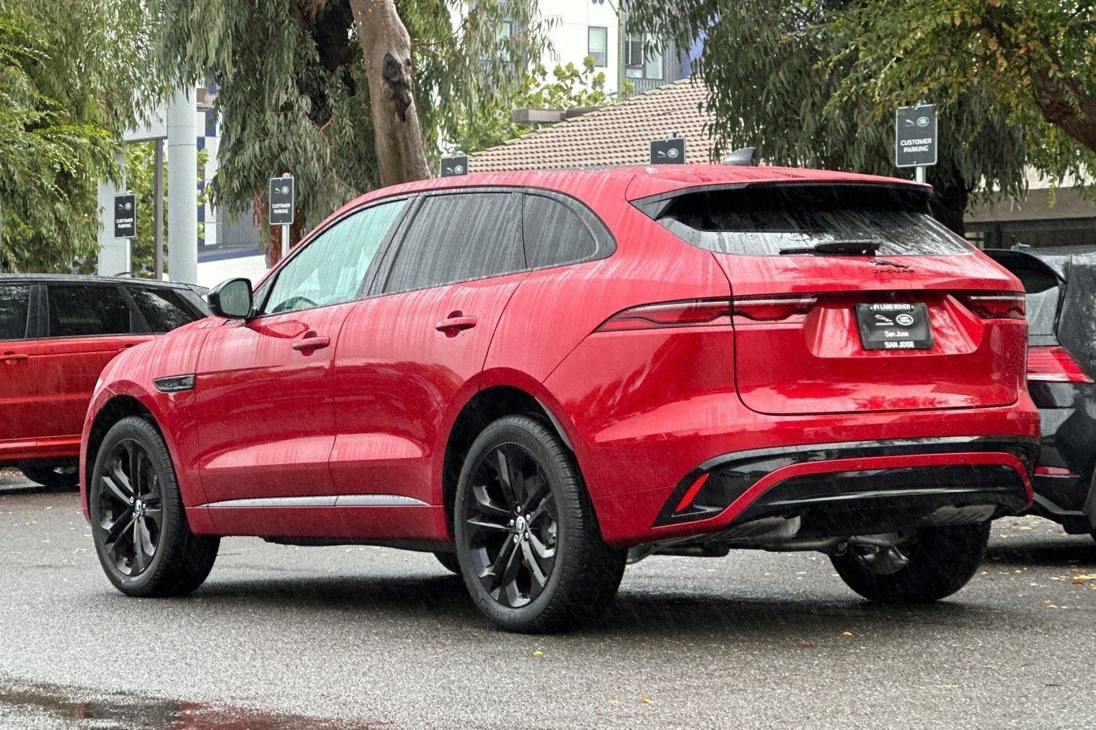New 2024 Jaguar F-PACE R-Dynamic S AWD/4WD image 3