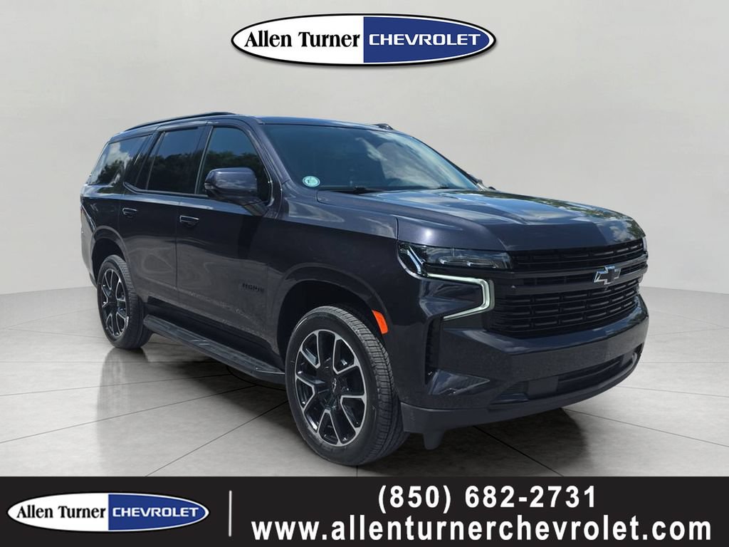 Used 2024 Chevrolet Tahoe RST w/ Luxury Package AWD/4WD image 1