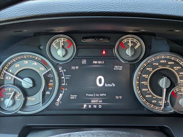 Used 2016 RAM 1500 Limited AWD/4WD image 11