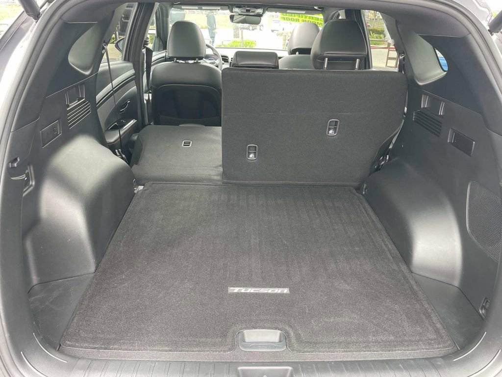Certified 2023 Hyundai Tucson N Line FWD image 7