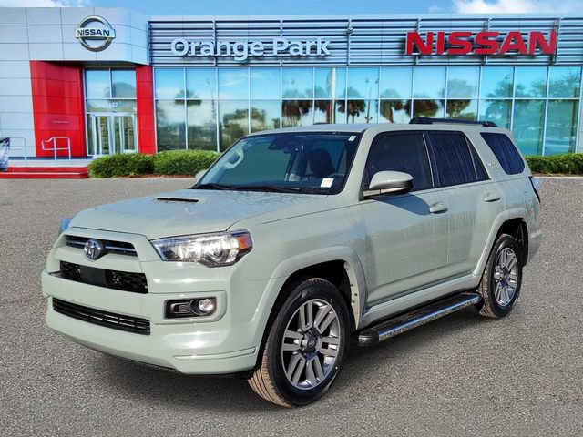 Used 2023 Toyota 4Runner TRD Sport AWD/4WD image 4