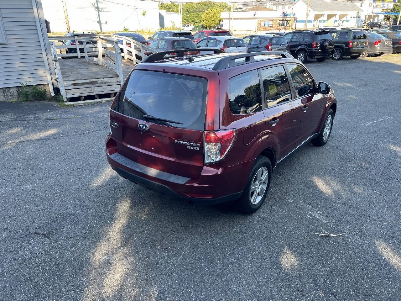 Used 2011 Subaru Forester 2.5X w/ Alloy Wheel Value Pkg AWD/4WD image 13