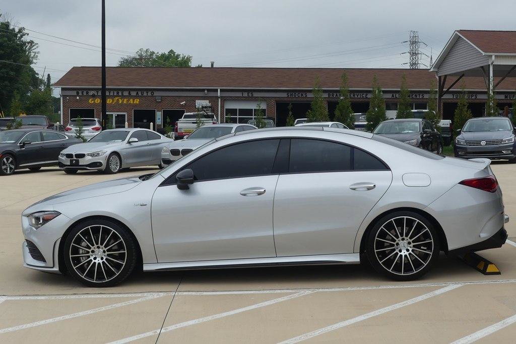 Used 2021 Mercedes-Benz CLA 35 AMG 4MATIC image 2