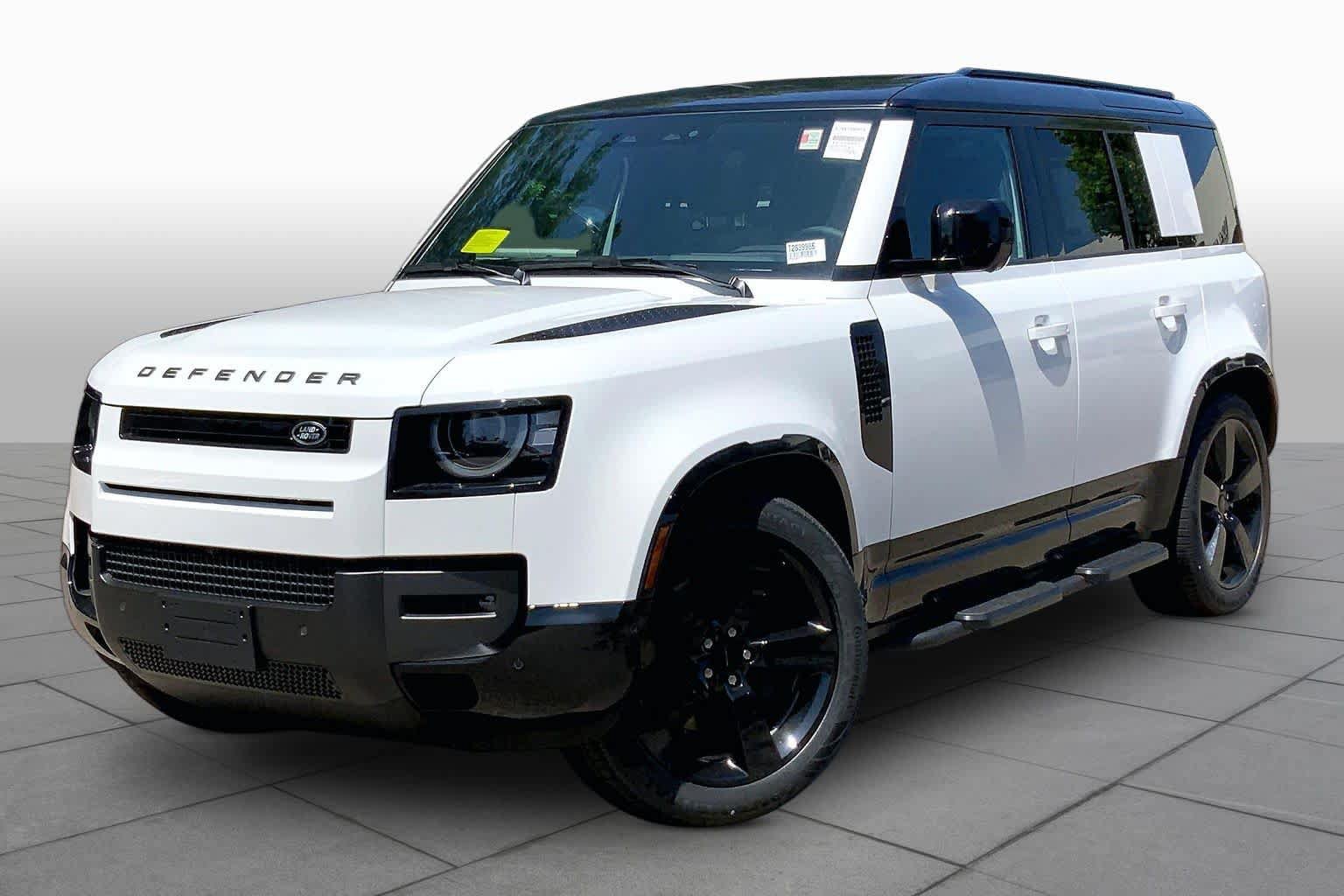 New 2026 Land Rover Defender 110 X-Dynamic SE AWD/4WD image 1