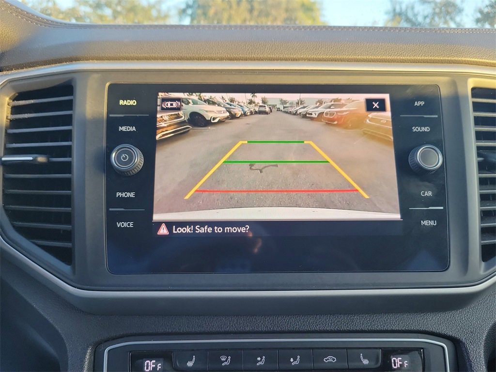 Used 2021 Volkswagen Atlas SE w/ Towing Package image 23