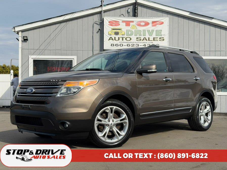 Used 2015 Ford Explorer Limited image 1