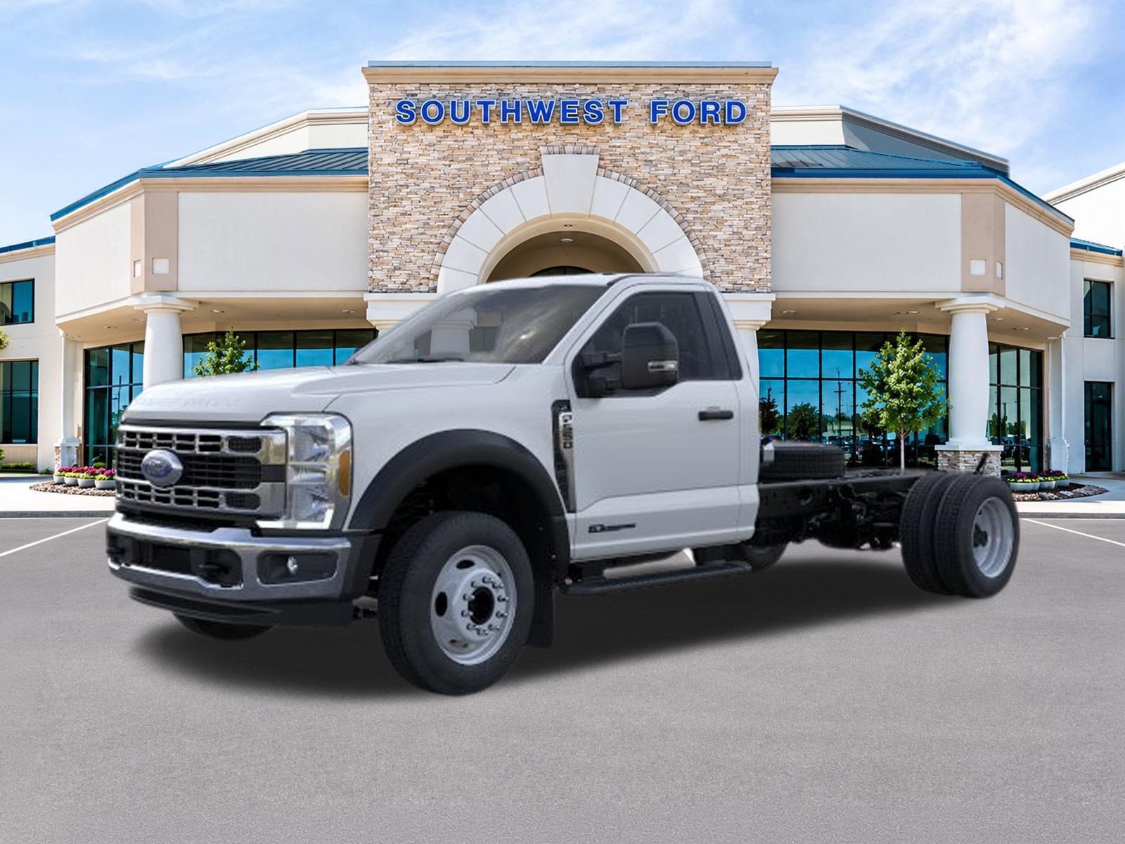 New 2026 Ford F550 2WD Regular Cab Super Duty 360° Tour