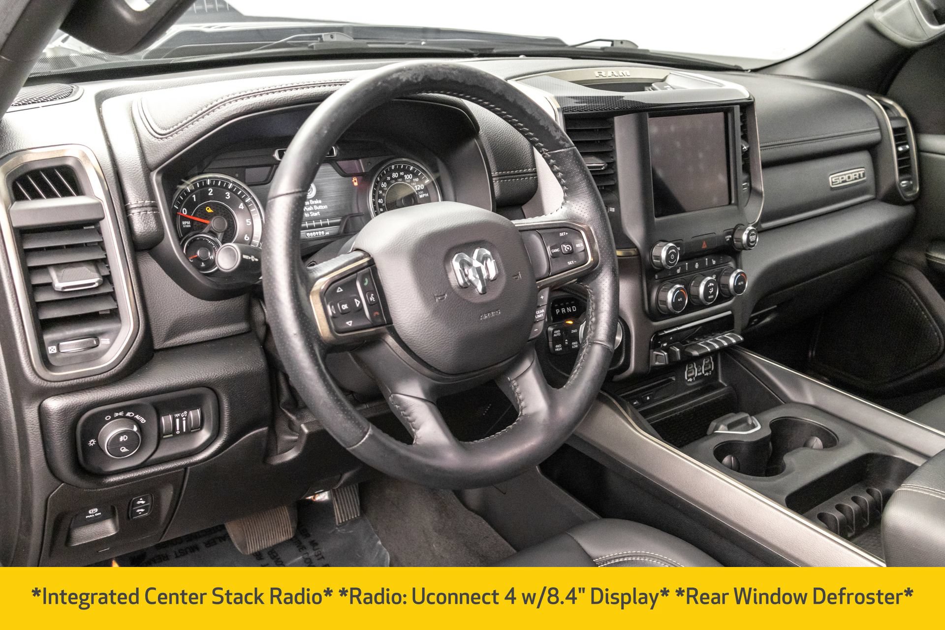 Used 2019 RAM 1500 Sport w/ Level 2 Equipment Group AWD/4WD image 5