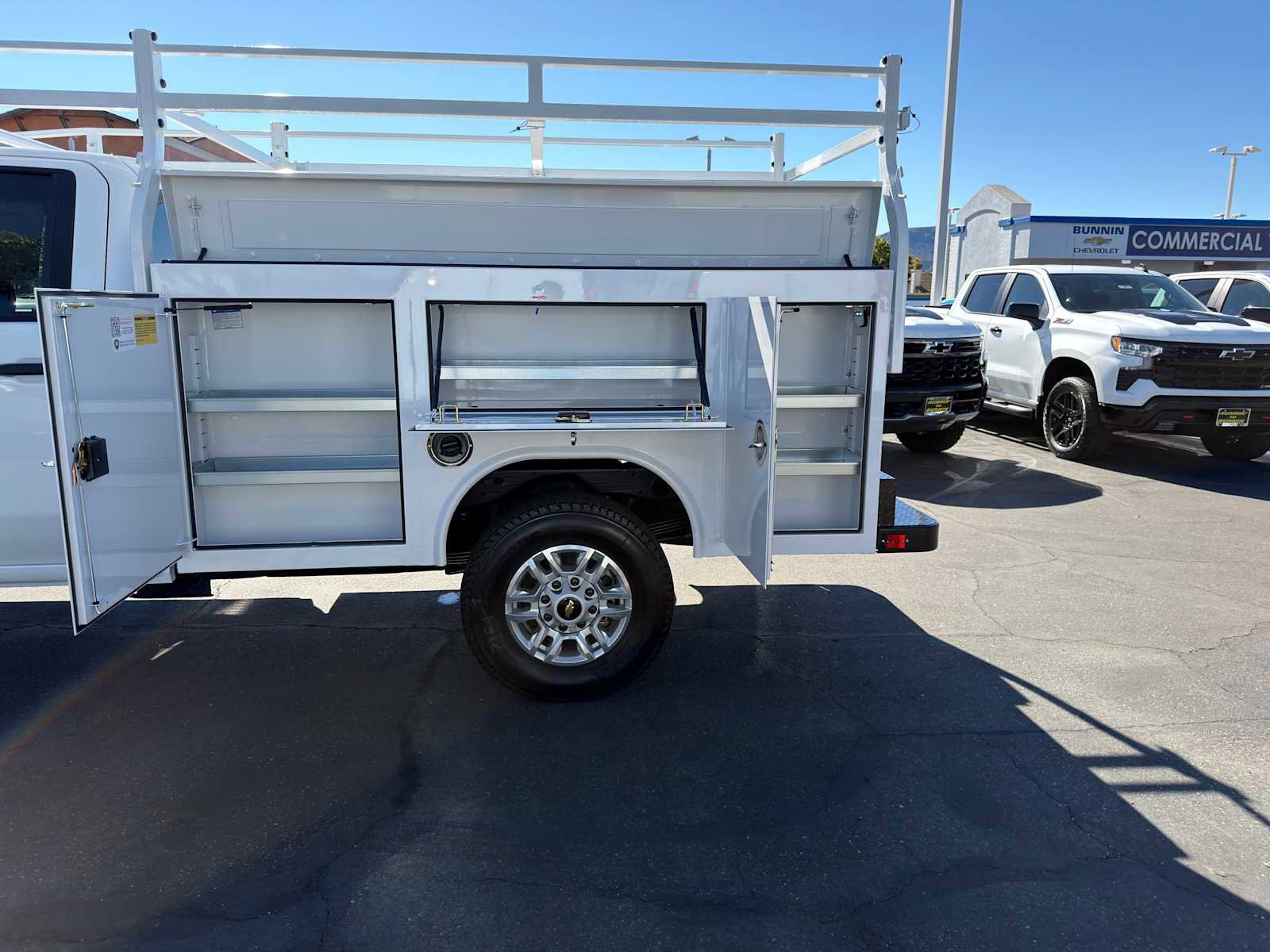 New 2026 Chevrolet Silverado 2500 W/T w/ WT Convenience Package image 26