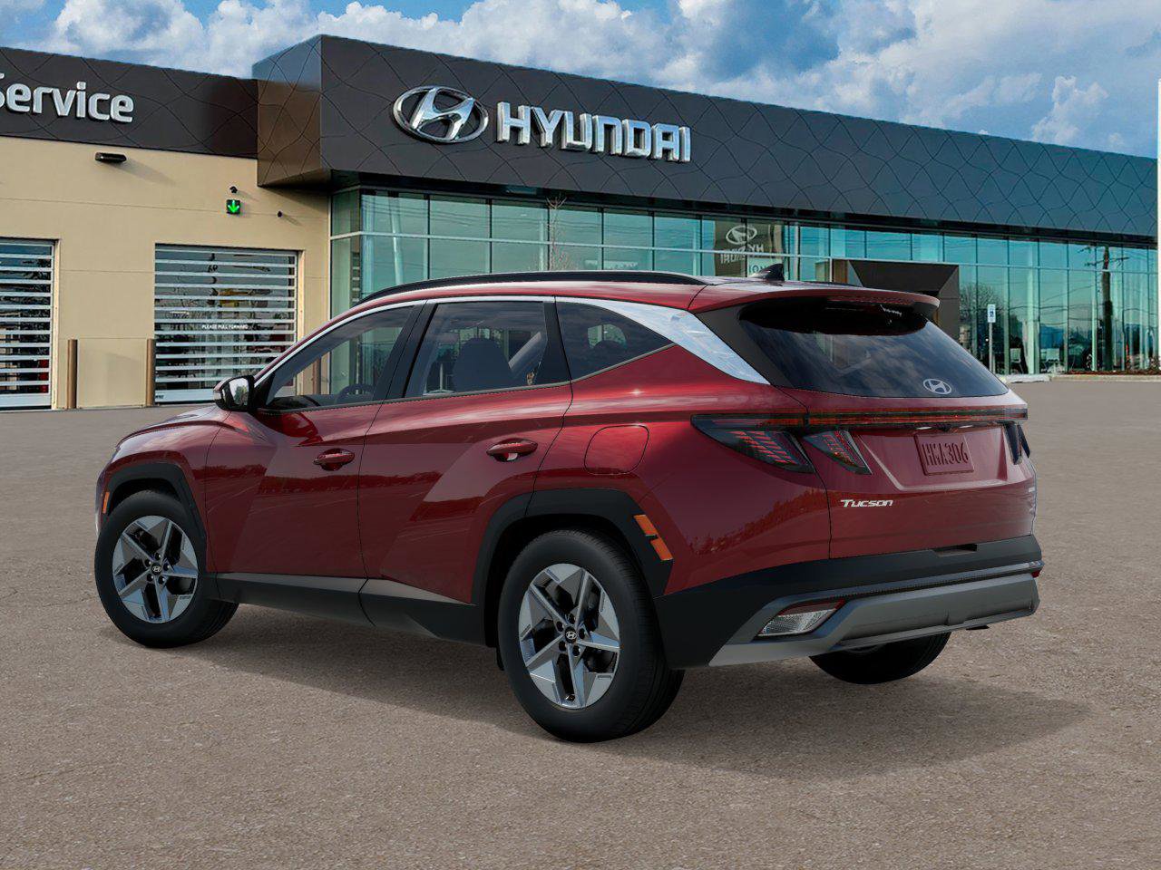 New 2026 Hyundai Tucson SEL image 5
