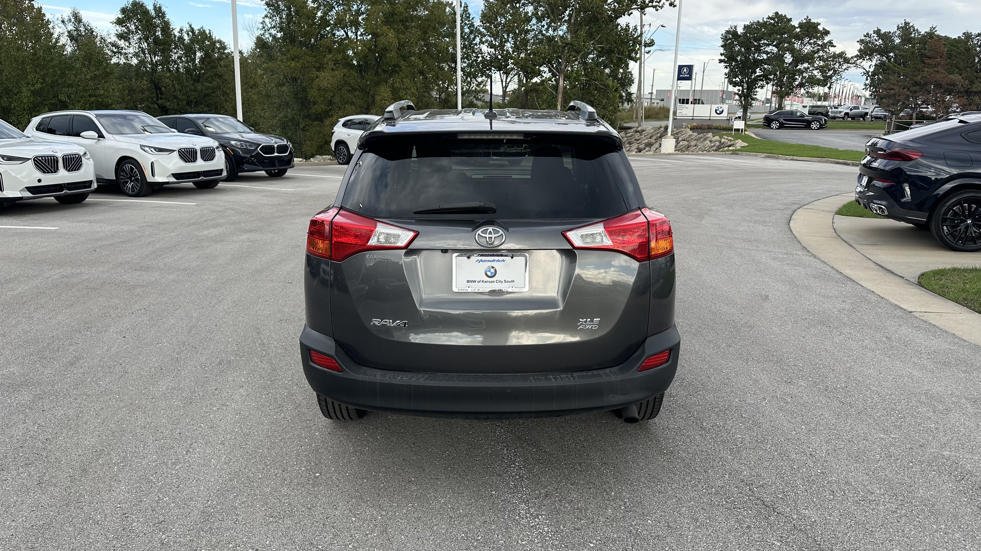 Used 2014 Toyota RAV4 XLE AWD/4WD image 9