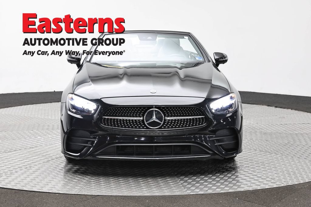 Used 2022 Mercedes-Benz E 450 Cabriolet w/ AMG Line image 2