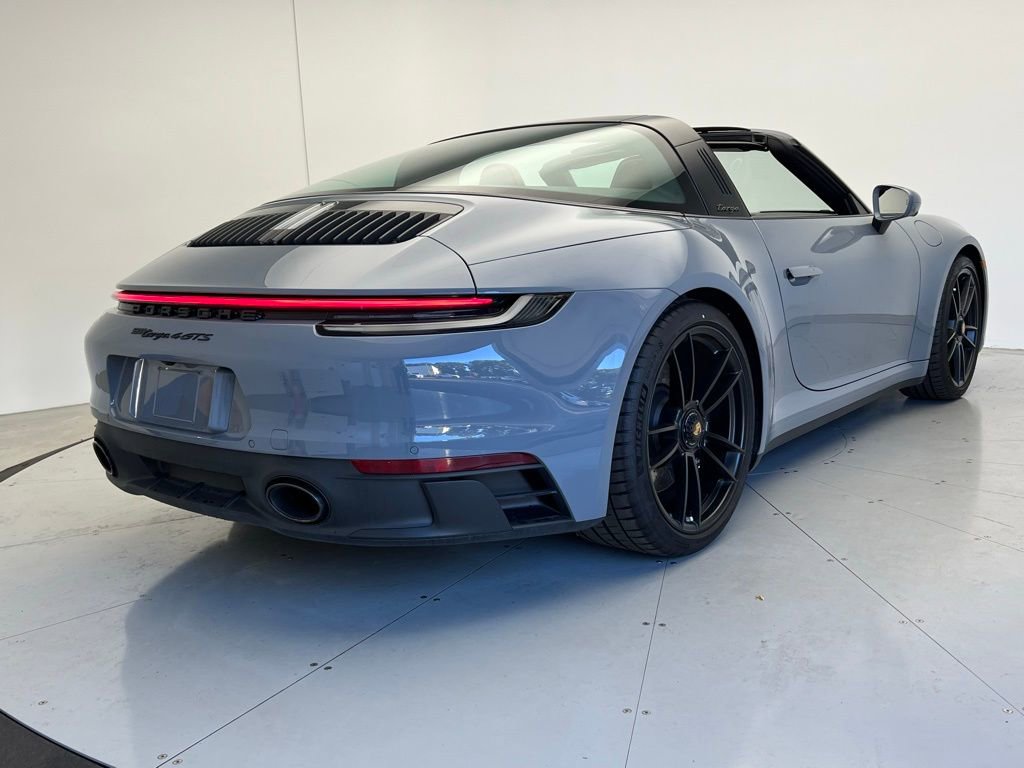 Certified 2024 Porsche 911 Targa 4S image 22