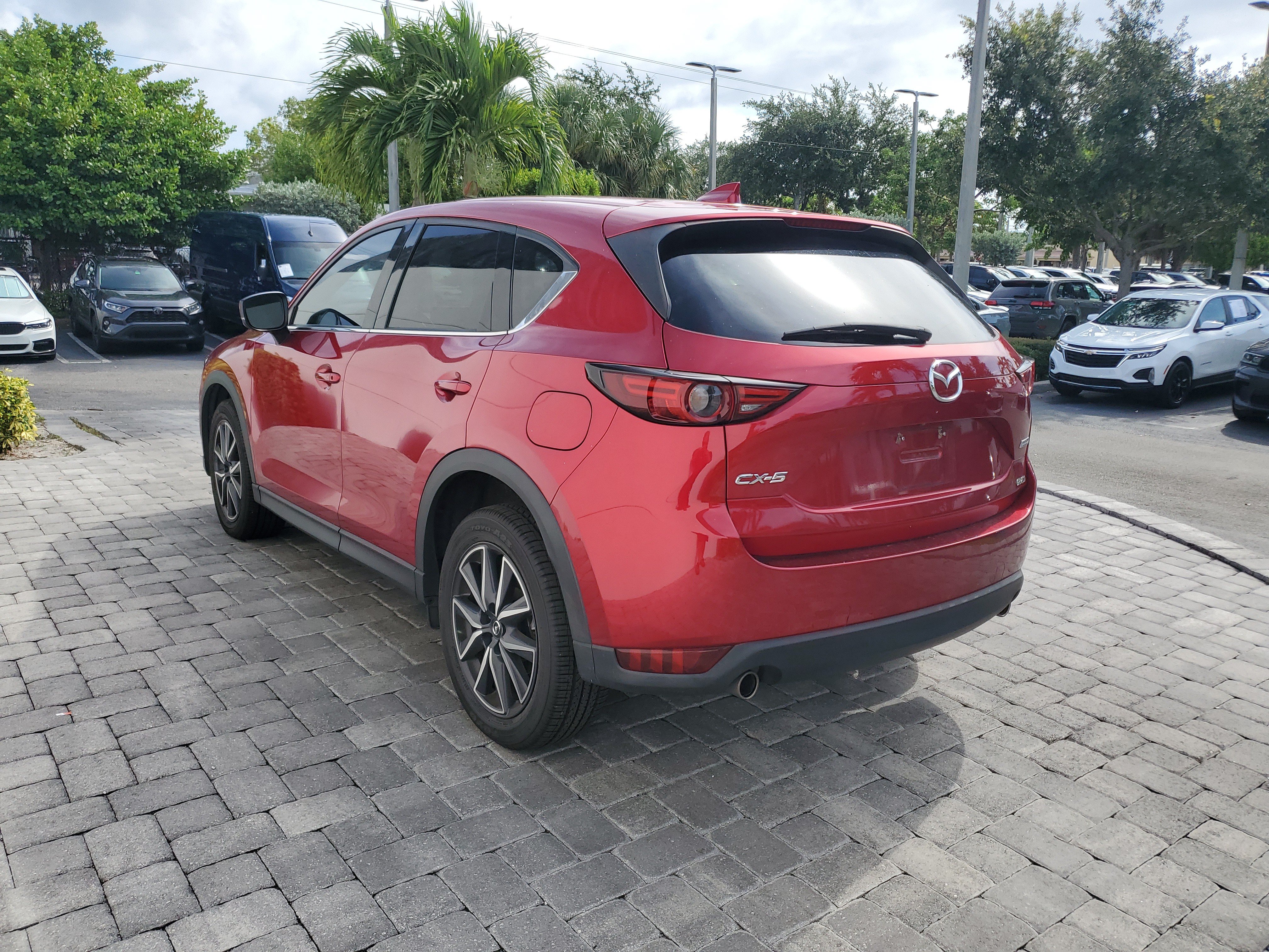 Used 2018 MAZDA CX-5 Grand Touring FWD image 4