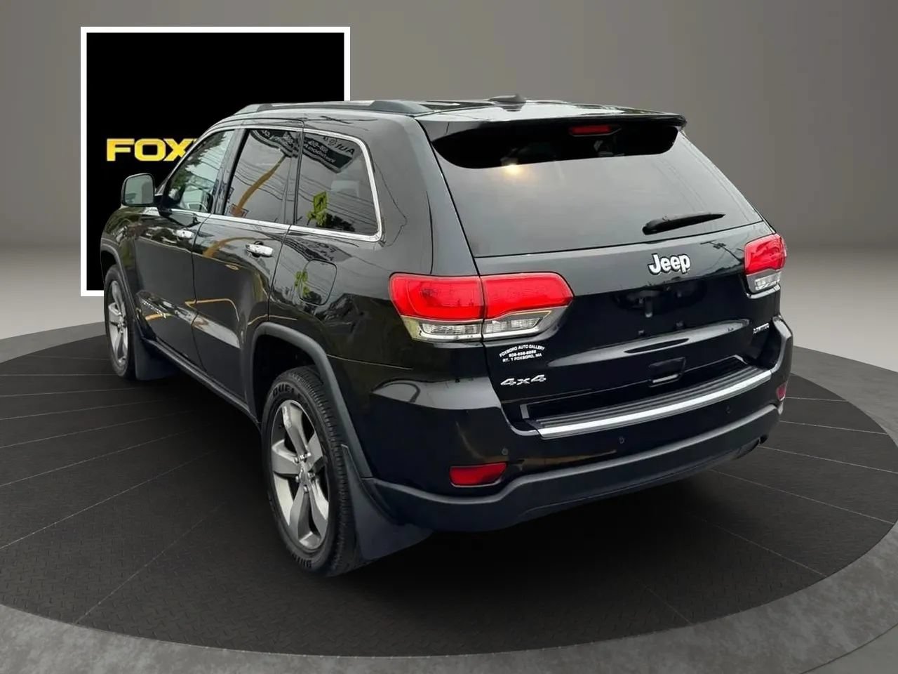 Used 2015 Jeep Grand Cherokee Limited w/ Luxury Group II AWD/4WD image 7