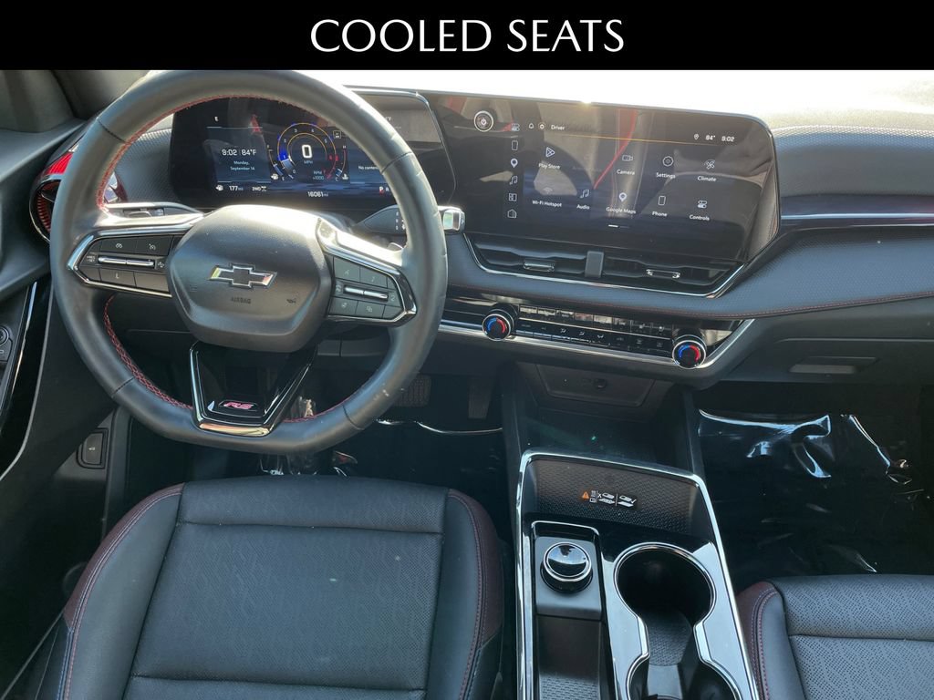 Used 2025 Chevrolet Equinox RS w/ Safety and Technology Package AWD/4WD image 9