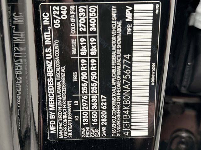 Used 2022 Mercedes-Benz GLE 350 4MATIC image 11