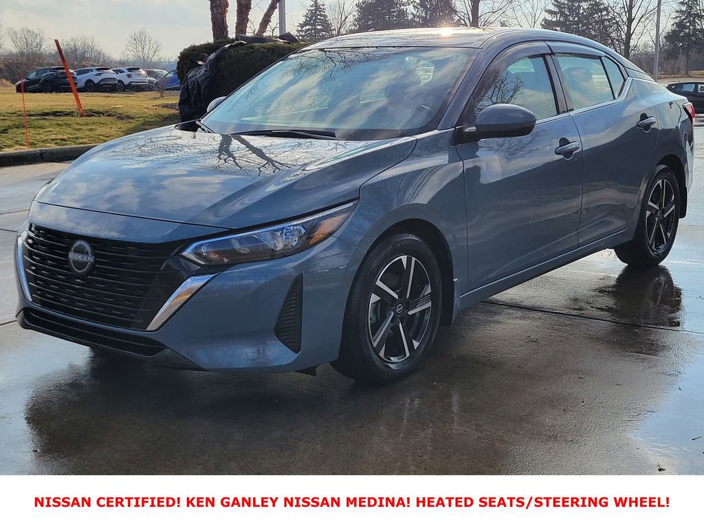 Certified 2025 Nissan Sentra SV w/ All-Weather Package image 7