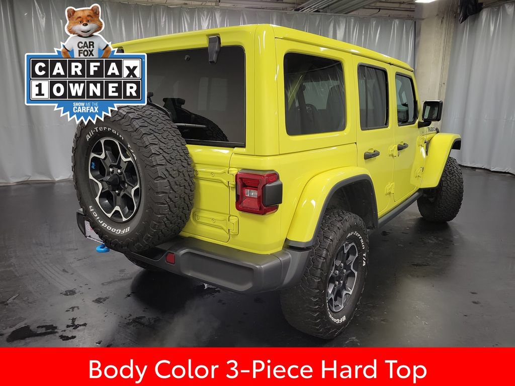 Used 2023 Jeep Wrangler Unlimited Rubicon 4xe w/ Cold Weather Group AWD/4WD image 8