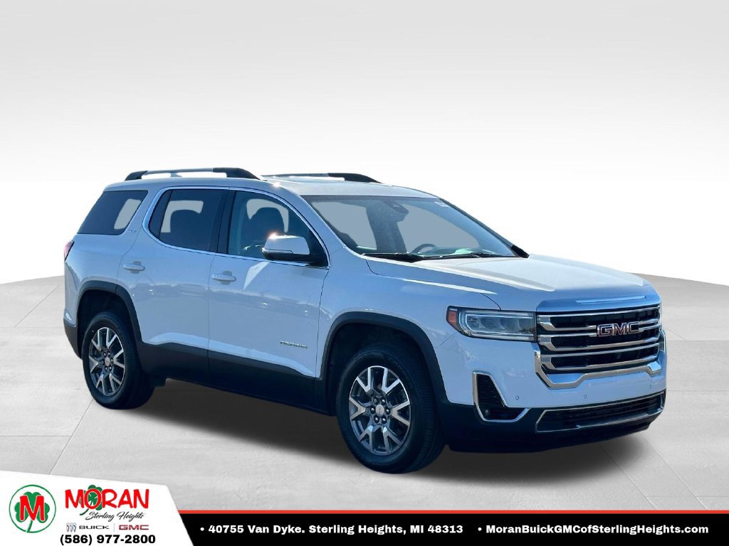 Certified 2021 GMC Acadia SLT w/ Technology Package AWD/4WD image 6