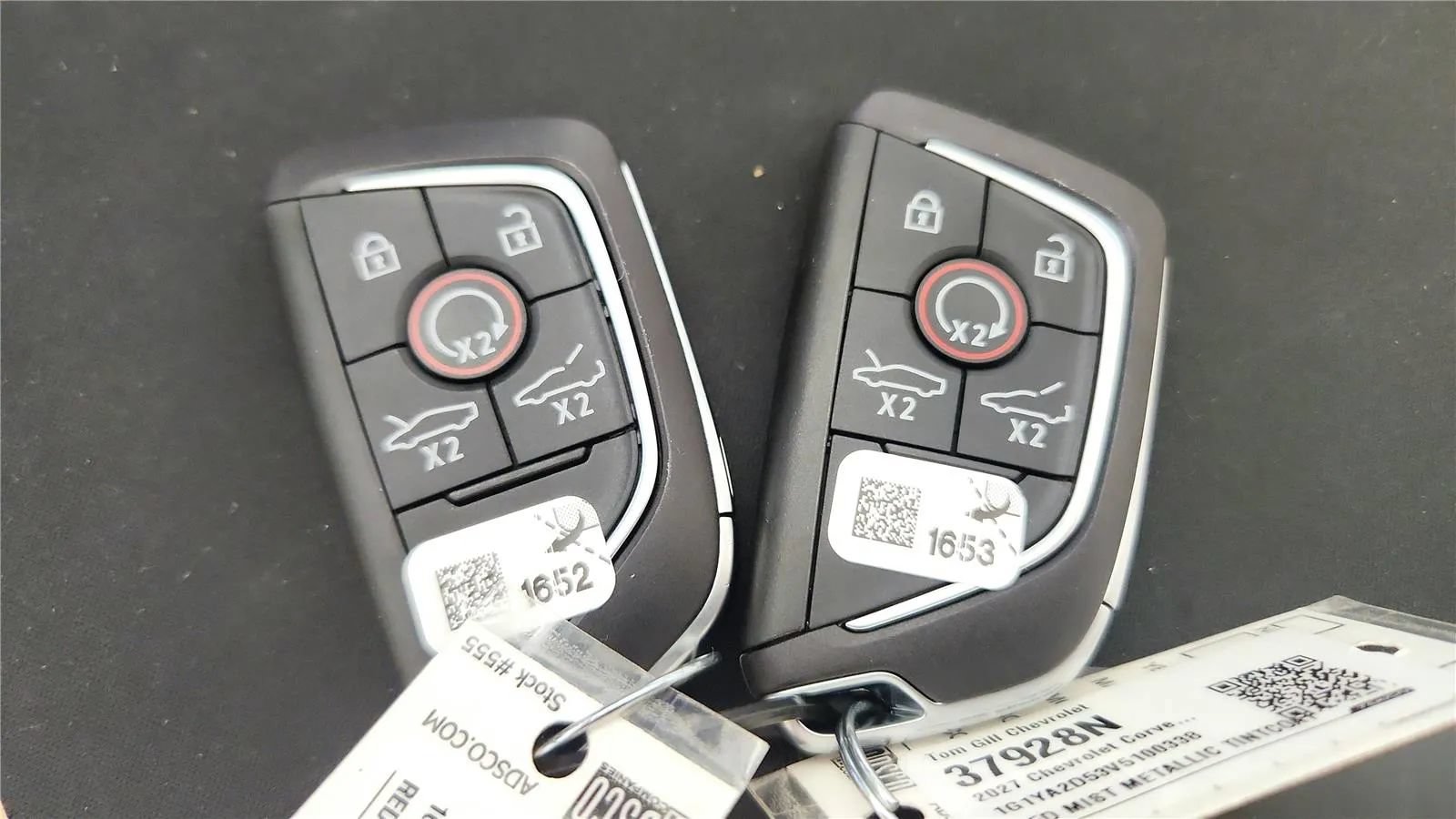 New 2027 Chevrolet Corvette Stingray Coupe w/ 1LT RWD image 13