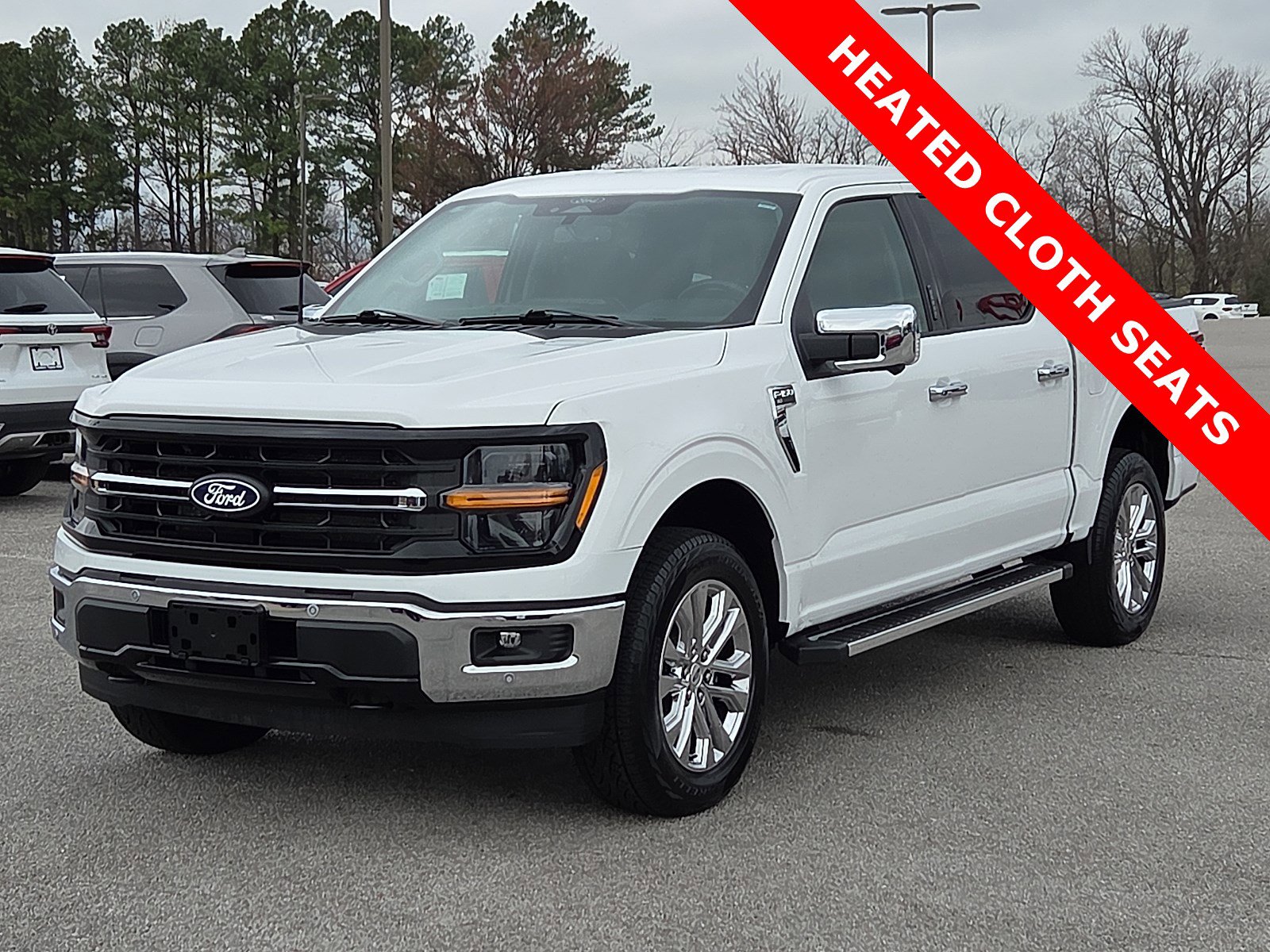 Used 2024 Ford F150 XLT w/ Equipment Group 302A MID image 2