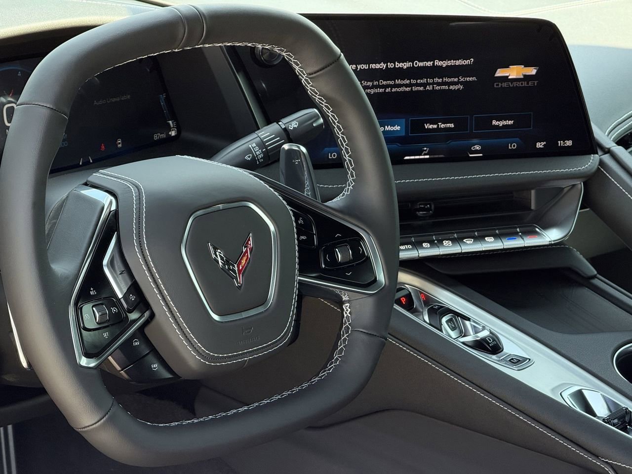 New 2026 Chevrolet Corvette Stingray Coupe w/ Battery Protection Package image 11