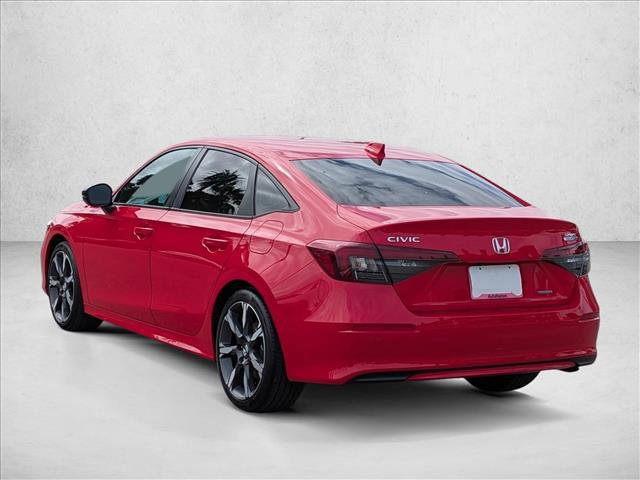 Used 2025 Honda Civic FWD Hybrid Sedan image 8