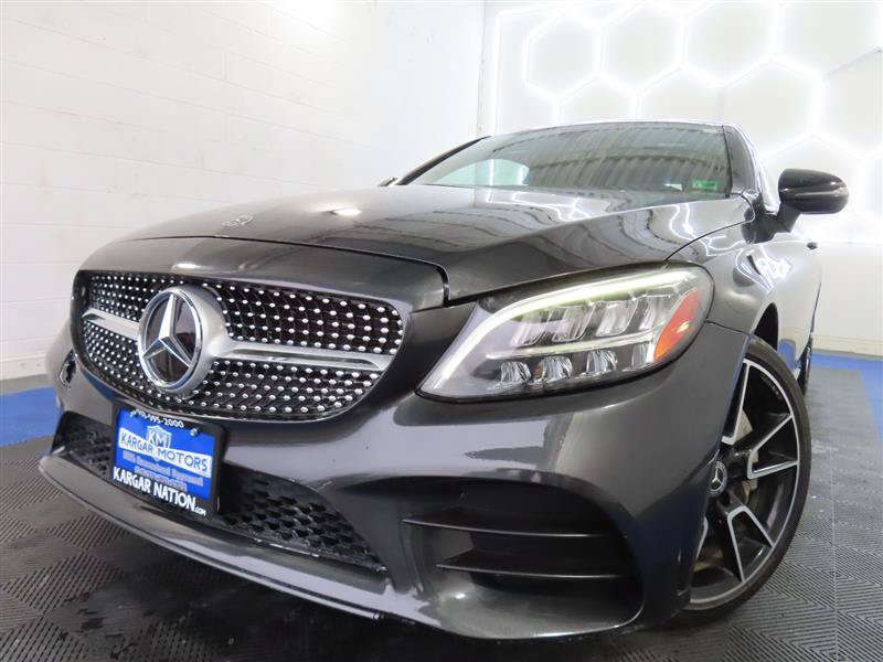 Used 2020 Mercedes-Benz C 300 4MATIC Coupe w/ AMG Line image 1