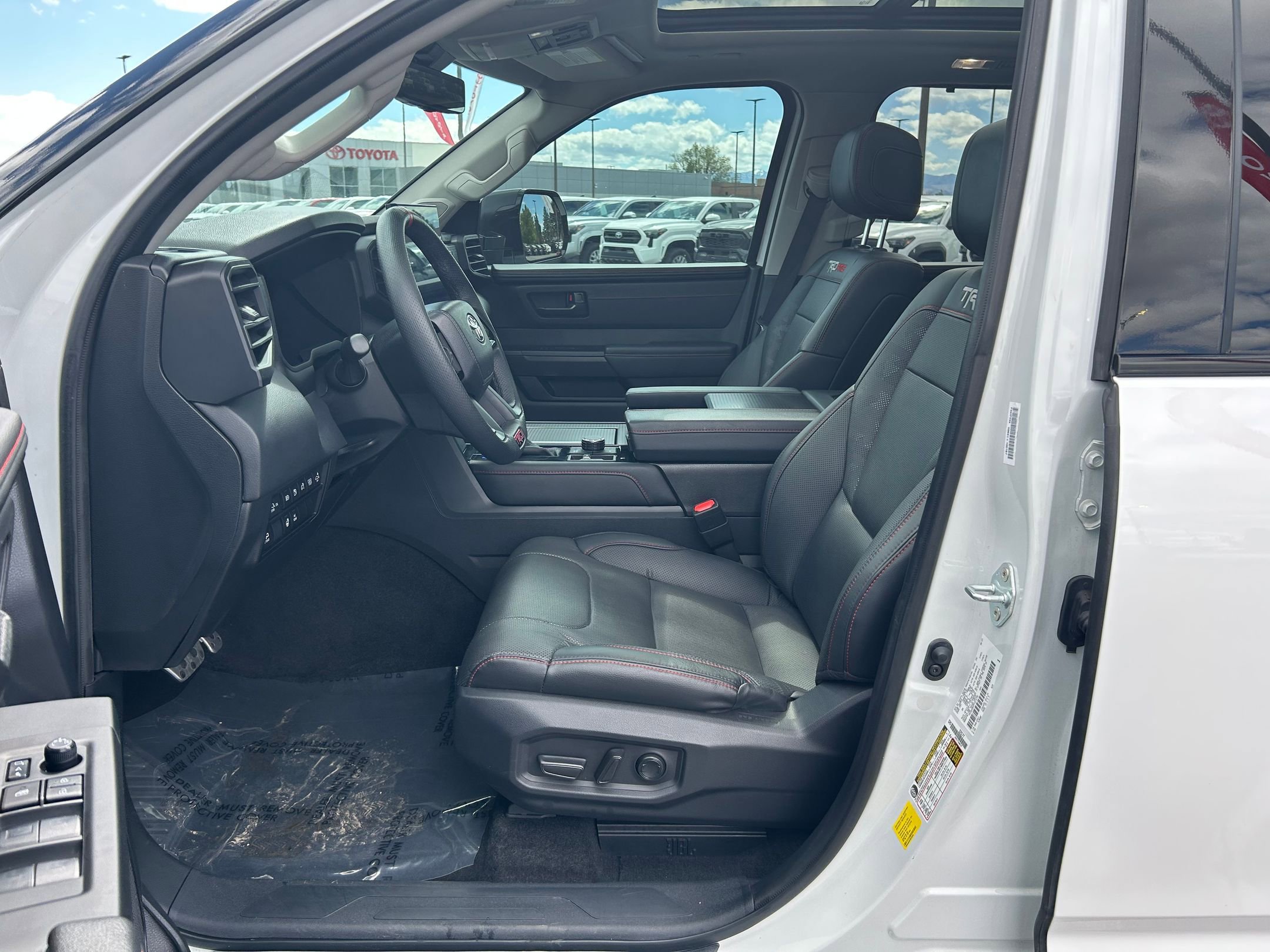 Used 2023 Toyota Sequoia TRD Pro AWD/4WD image 11