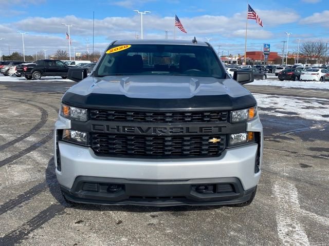 Certified 2020 Chevrolet Silverado 1500 Custom w/ Custom Value Package video 2