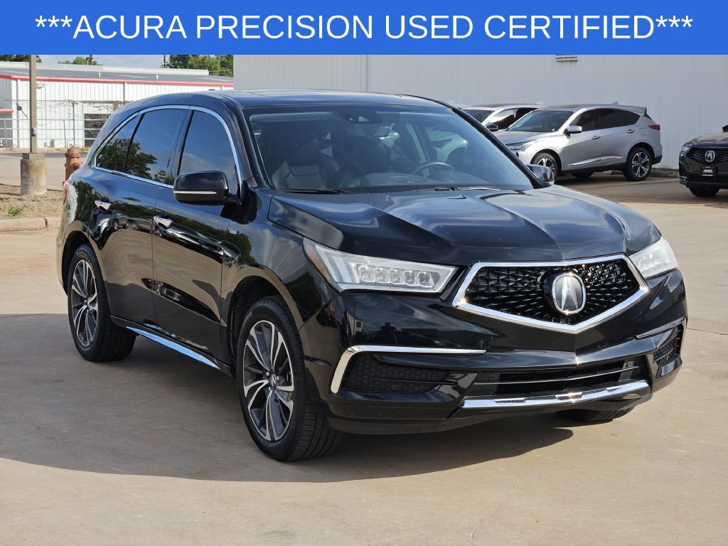 Certified 2020 Acura MDX w/ Technology Package AWD/4WD image 3