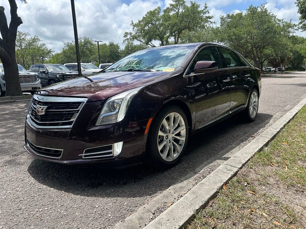 Used 2017 Cadillac XTS Luxury w/ Driver Awareness Package FWD image 1