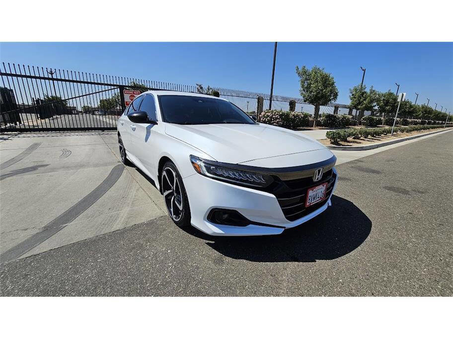 Used 2021 Honda Accord Sport image 1