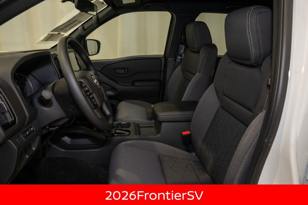 New 2026 Nissan Frontier SV w/ Tow Package image 13