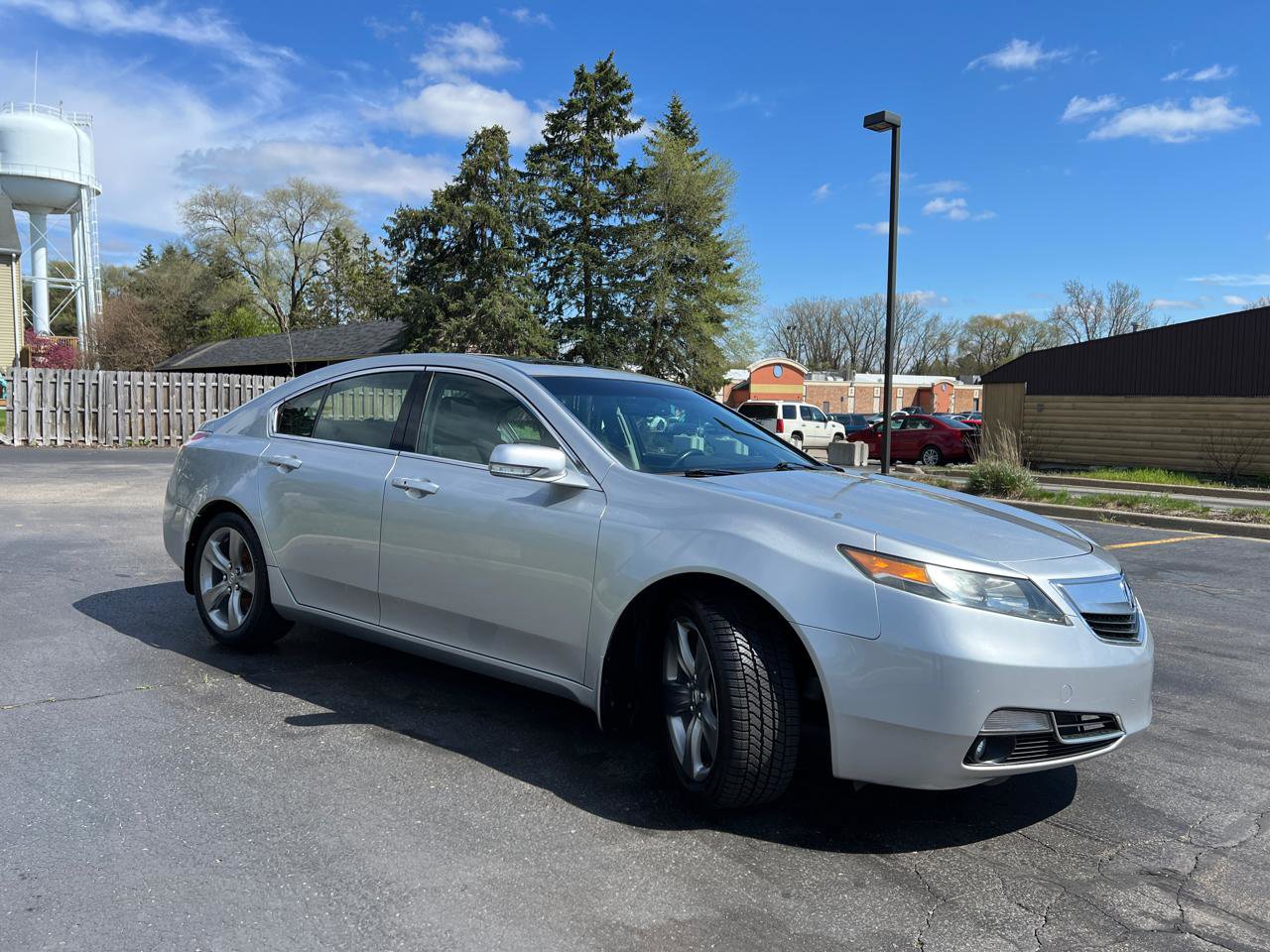 Used 2012 Acura TL SH-AWD image 10