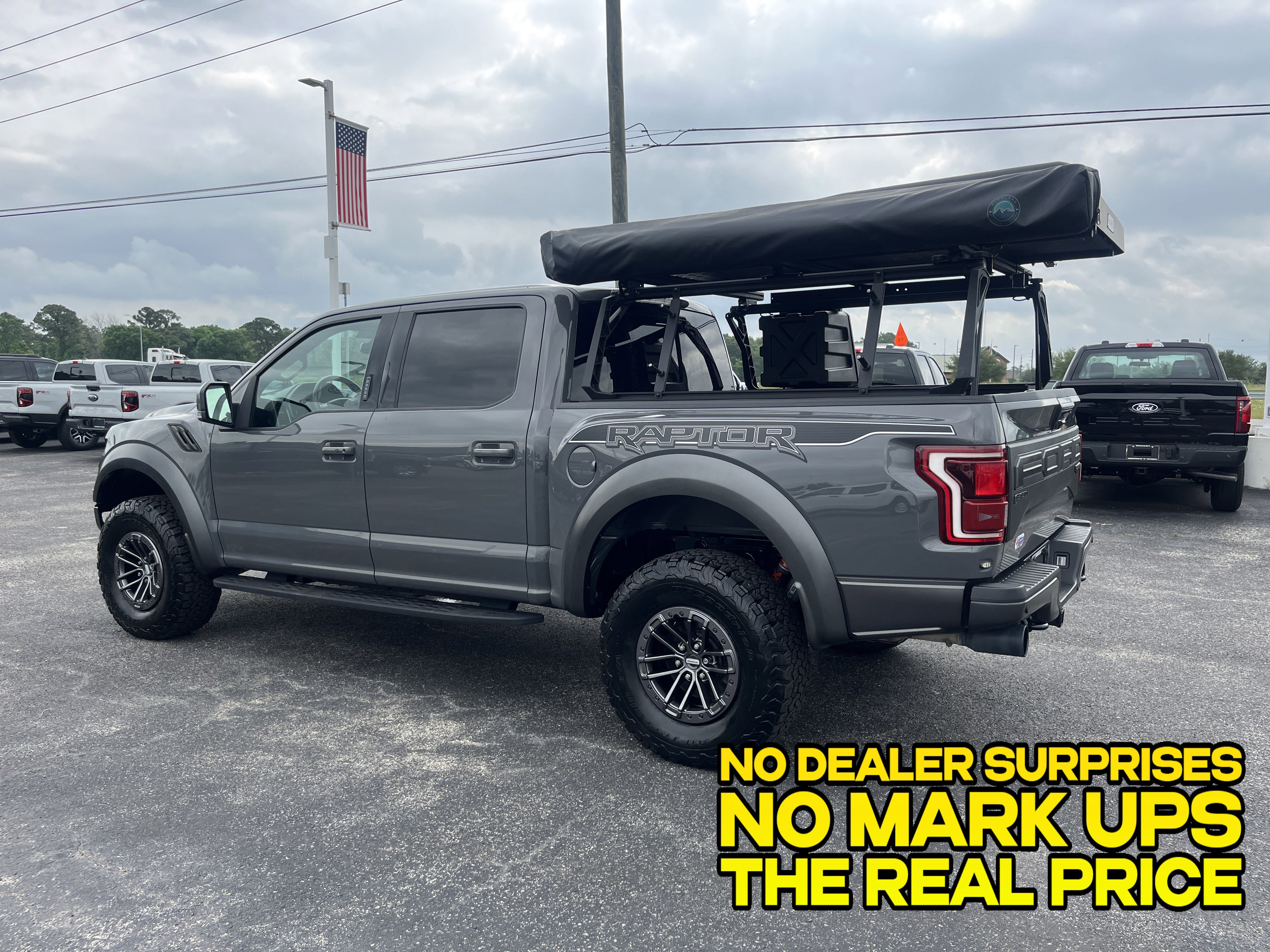 Used 2020 Ford F150 Raptor w/ Equipment Group 802A Luxury AWD/4WD image 7