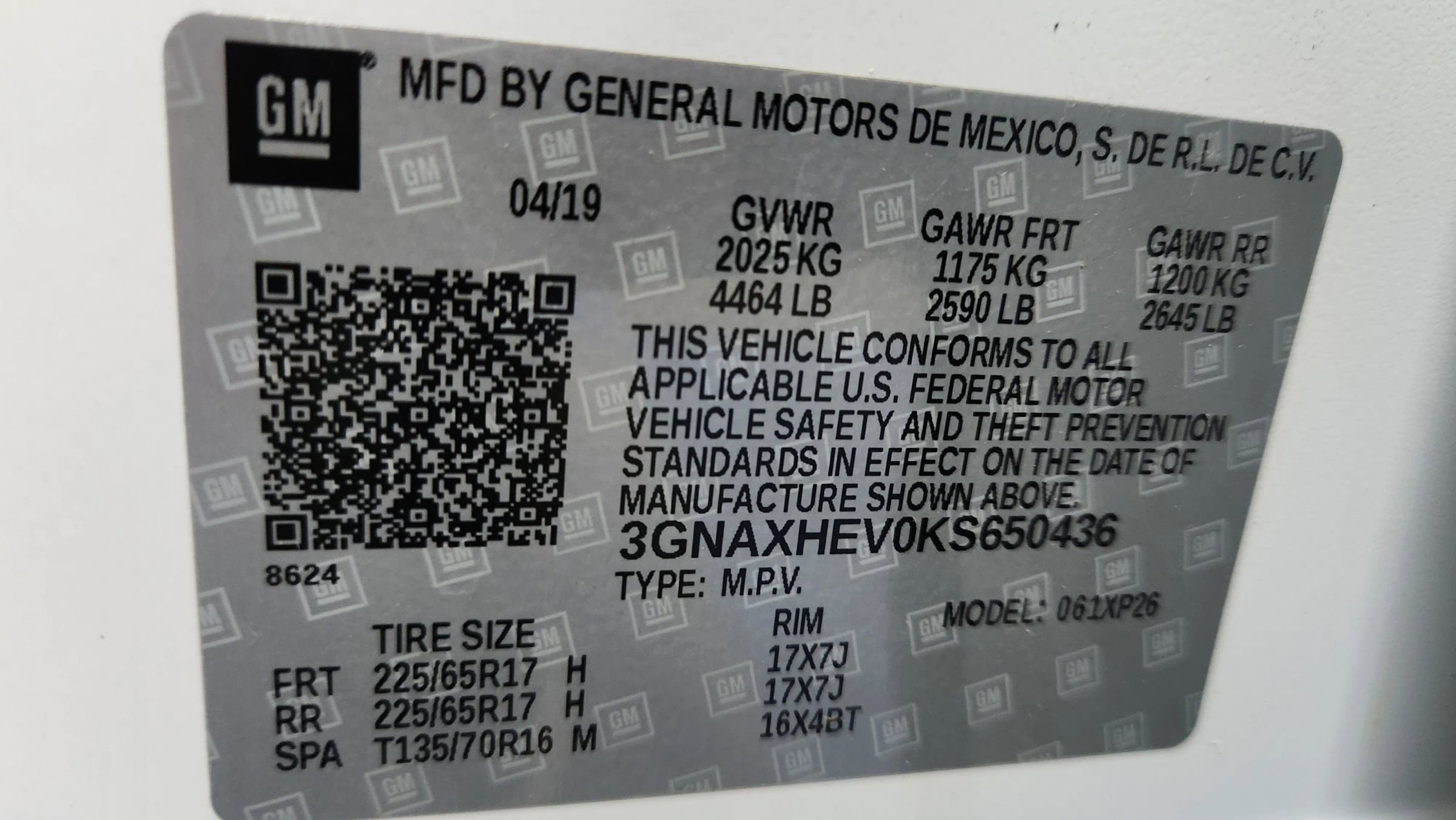 Used 2019 Chevrolet Equinox LS image 45