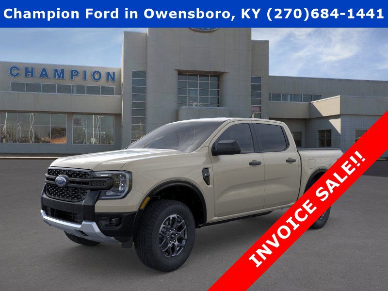 New 2025 Ford Ranger XLT w/ Equipment Group 301A High