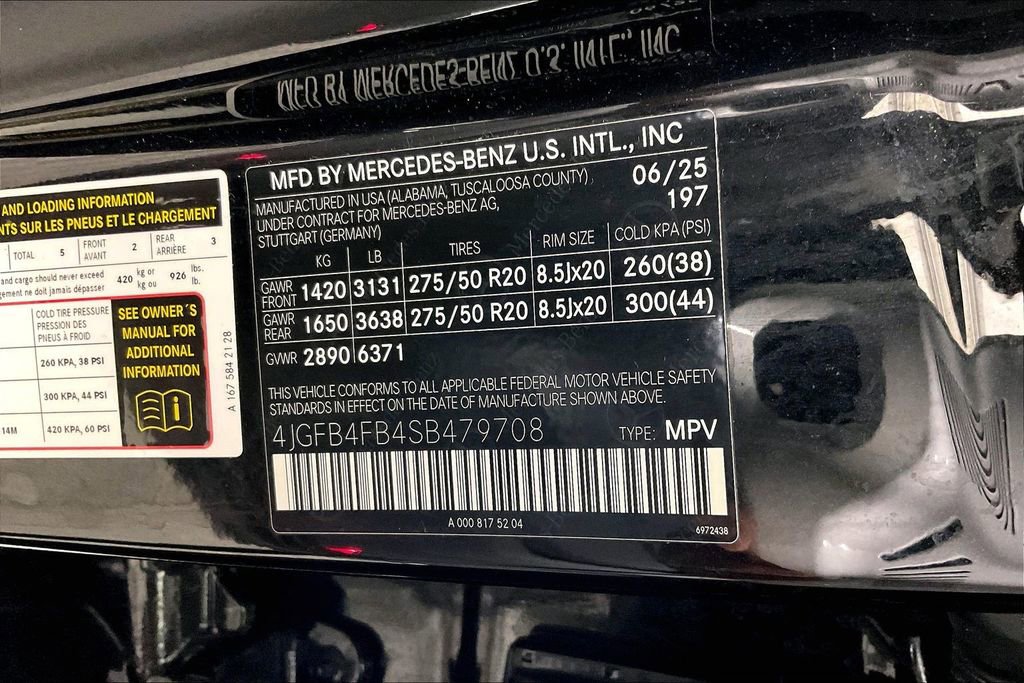 Used 2025 Mercedes-Benz GLE 350 GLE 350 image 45