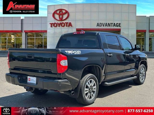 Certified 2021 Toyota Tundra SR5 w/ TRD Sport Package AWD/4WD image 7
