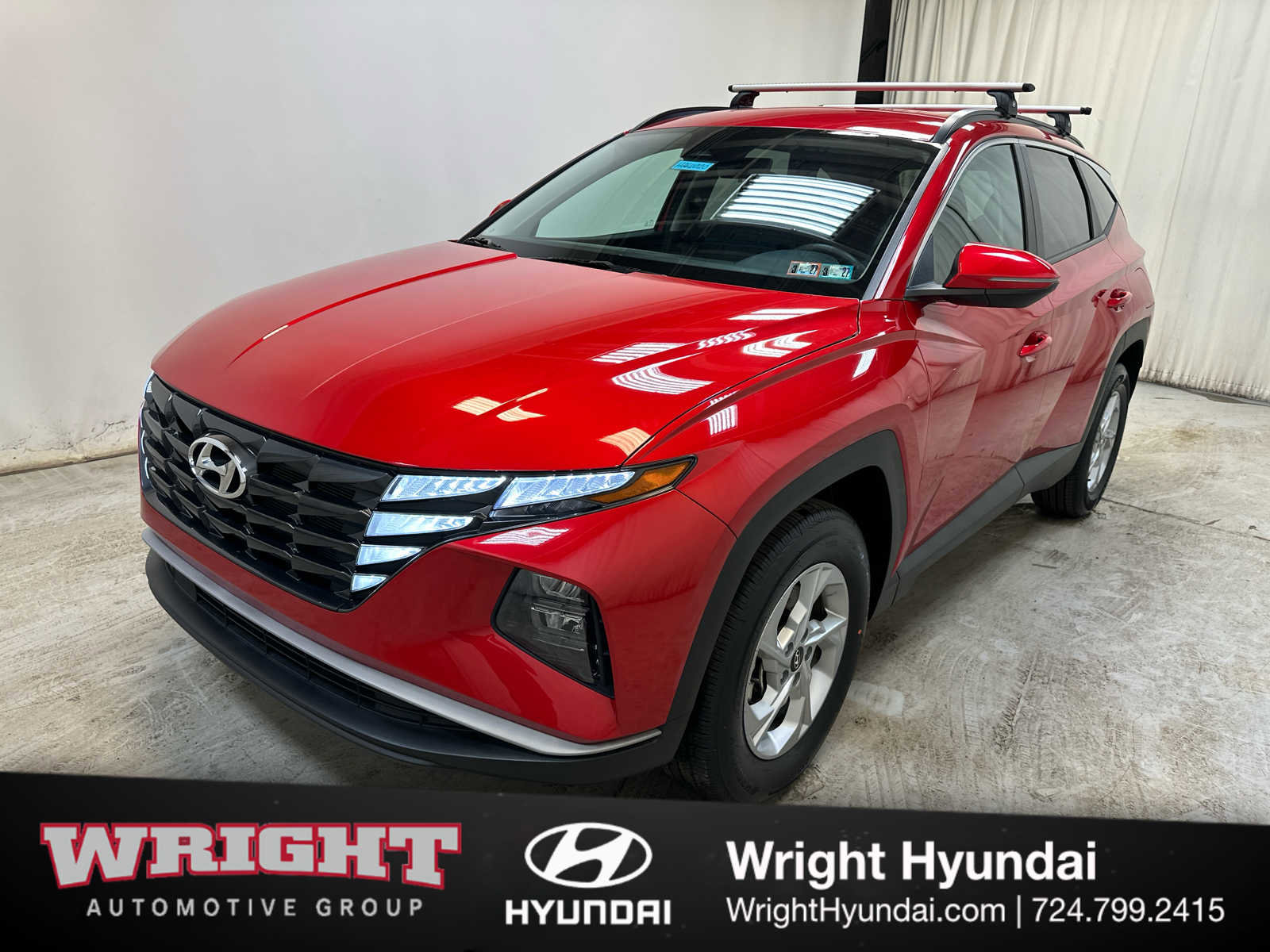 Certified 2023 Hyundai Tucson SEL AWD/4WD image 3