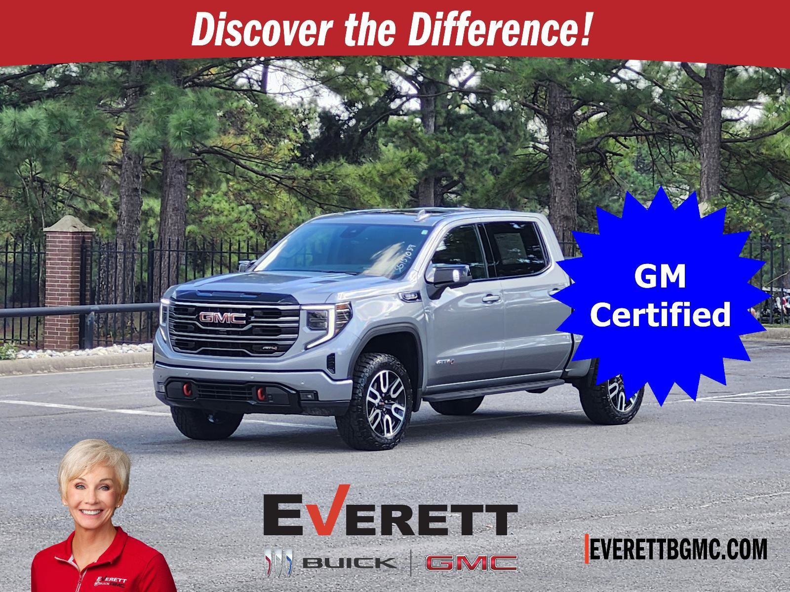 Certified 2025 GMC Sierra 1500 AT4 w/ AT4 Premium Package