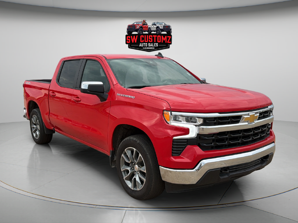 Used 2026 Chevrolet Silverado 1500 LT w/ All Star Edition Plus
