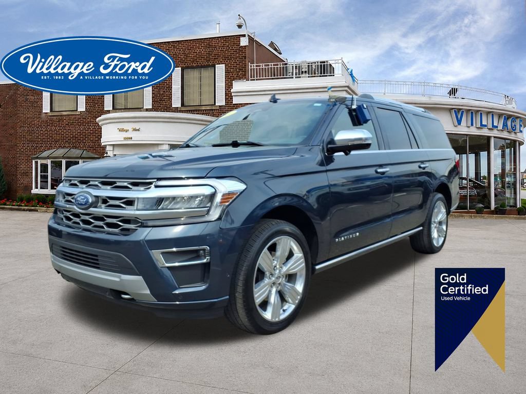 Certified 2024 Ford Expedition Max Platinum AWD/4WD 360° Tour