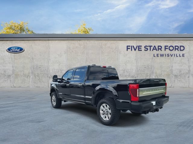 Used 2020 Ford F250 Platinum w/ FX4 Off-Road Package AWD/4WD image 6